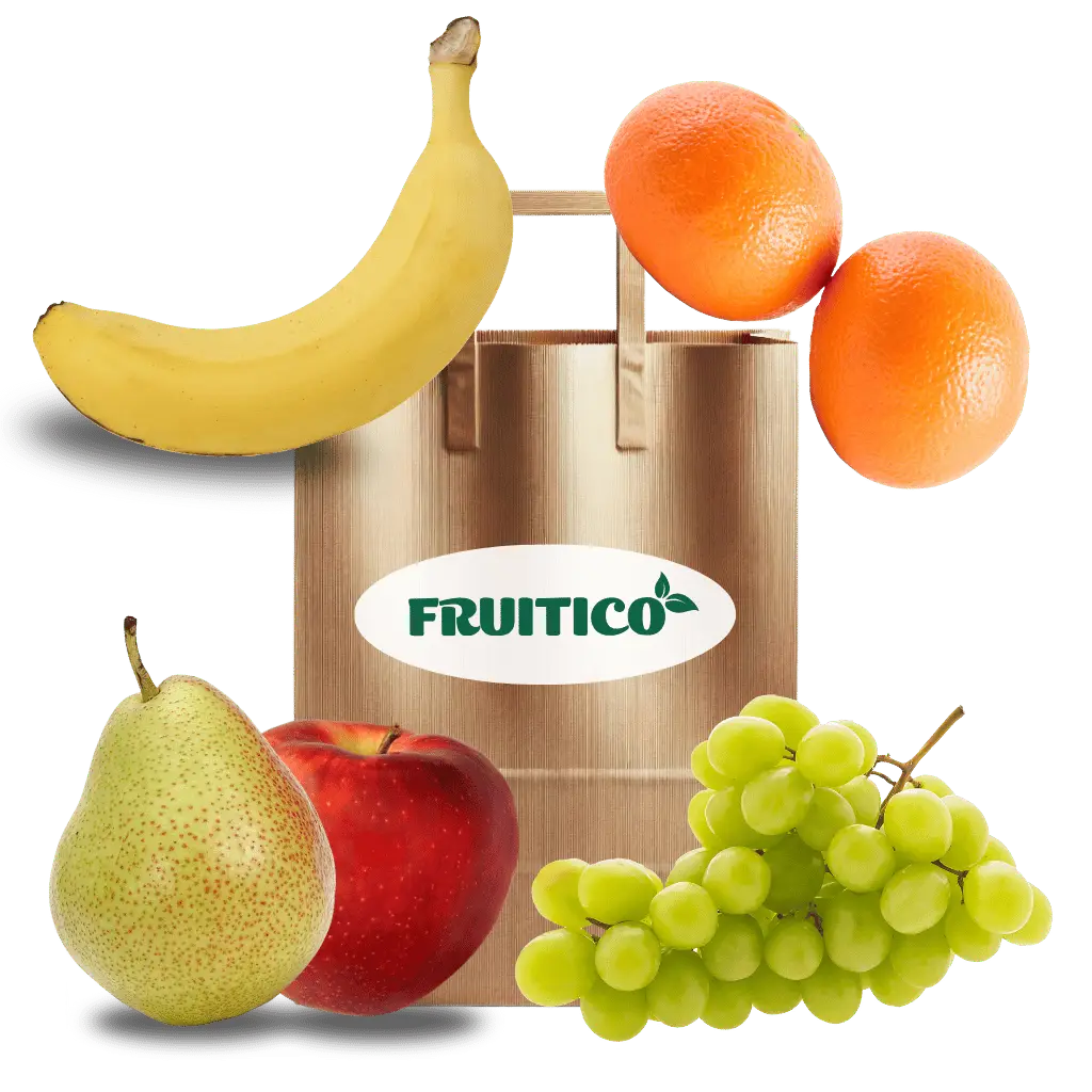 Fruitico Obst in tüten Obsttüte 3kg