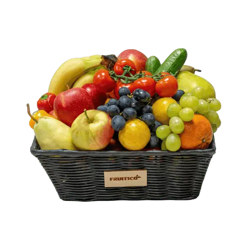 Obstkorb mit Snackgemüse Fruitico