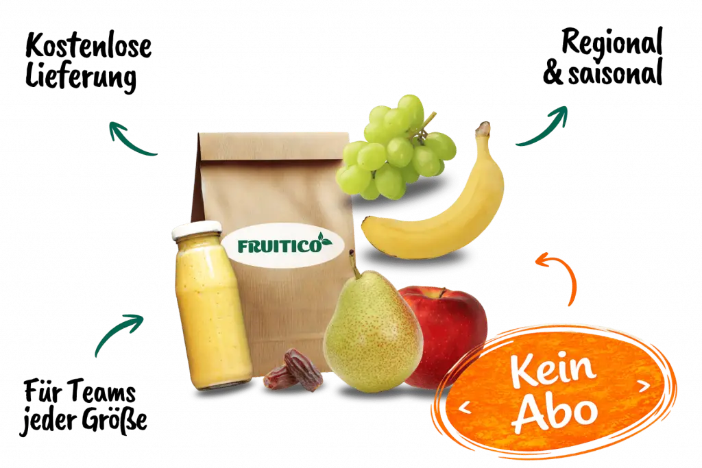 Obst in Tüten Vorteile