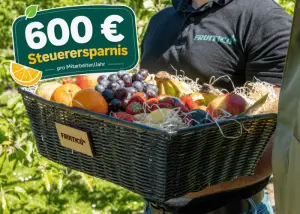 Obst und Gemüsekorb