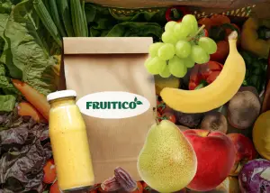 Obst in Tüten
