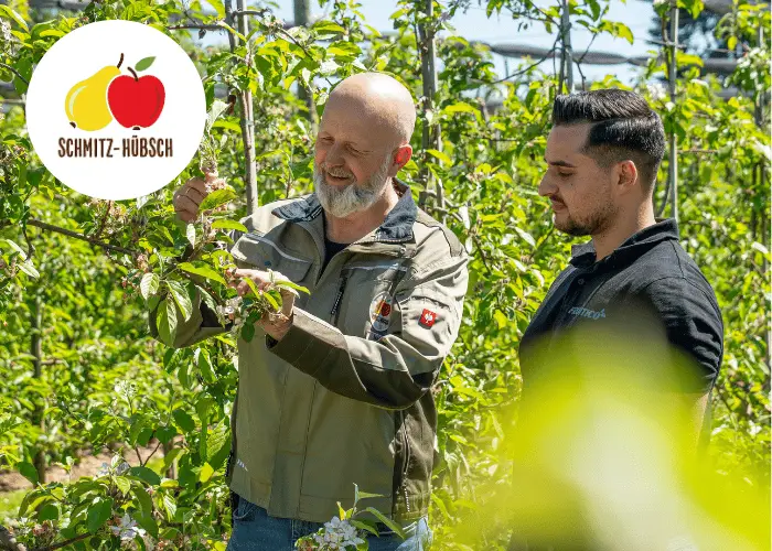 Richard Farid und Roland Schmitz-Hübsch Fruitico